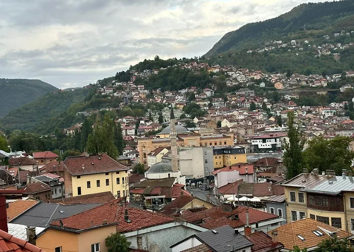 Bascarsija With A View