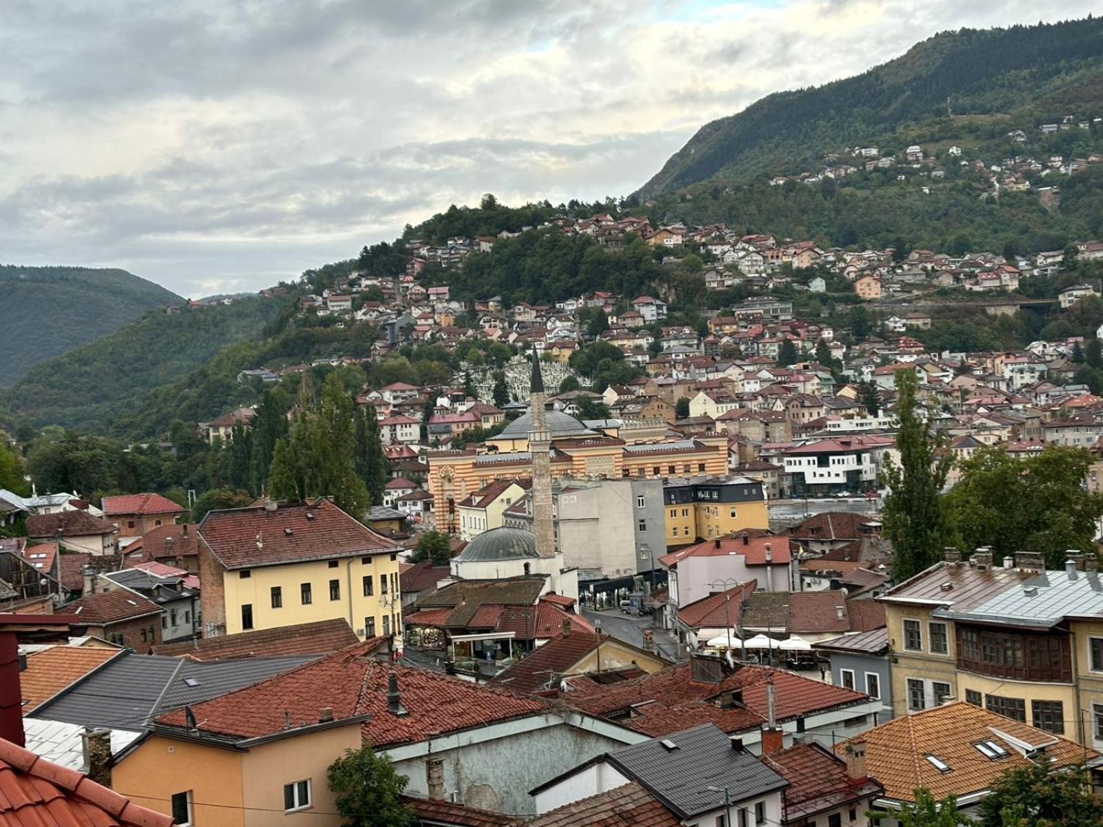 Bascarsija With A View Sarajevo
